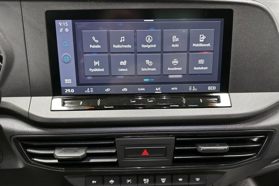 heti ajoon Ford Transit Connect