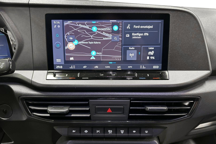 heti ajoon Ford Transit Connect