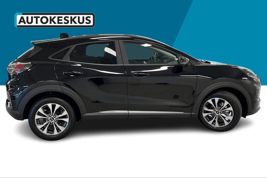 heti ajoon Ford Puma