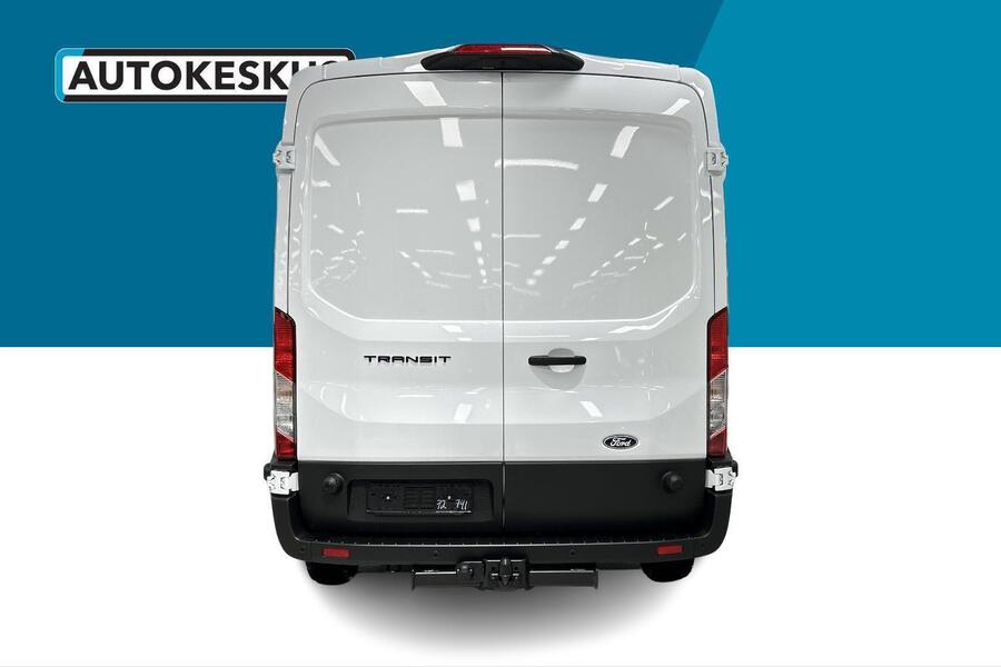 heti ajoon Ford Transit