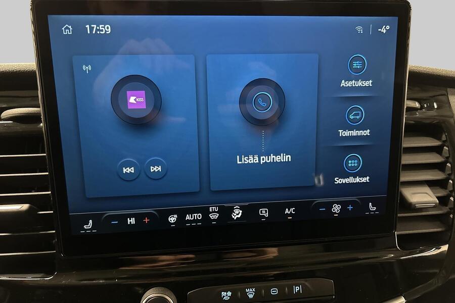 heti ajoon Ford Transit