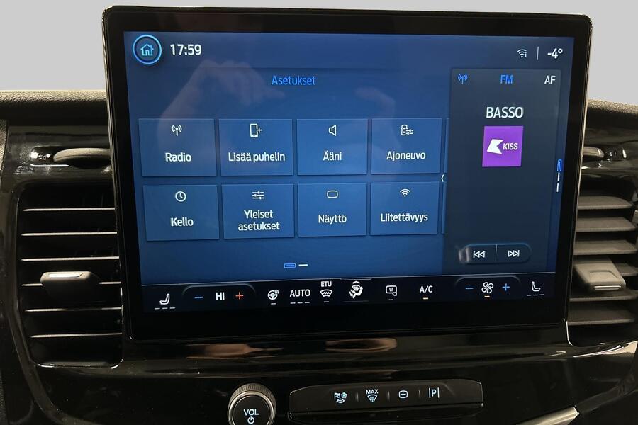 heti ajoon Ford Transit