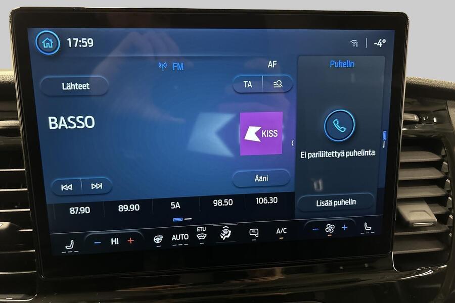 heti ajoon Ford Transit