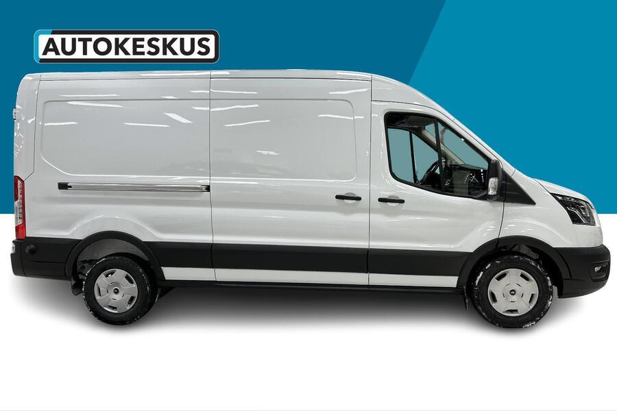 heti ajoon Ford Transit