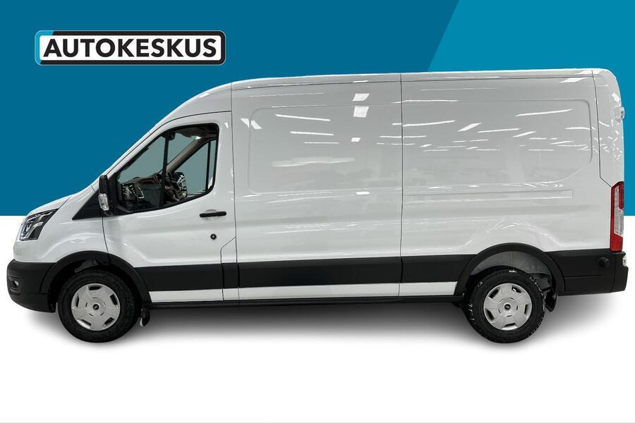 heti ajoon Ford Transit