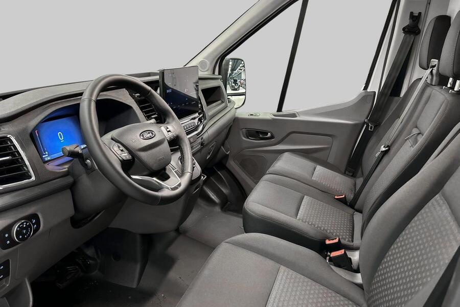 heti ajoon Ford Transit