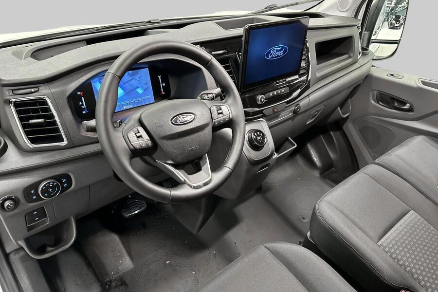 heti ajoon Ford Transit