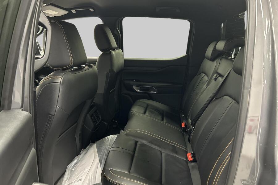 heti ajoon Ford Ranger