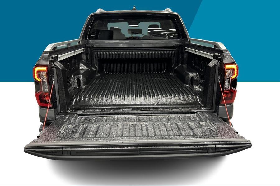 heti ajoon Ford Ranger