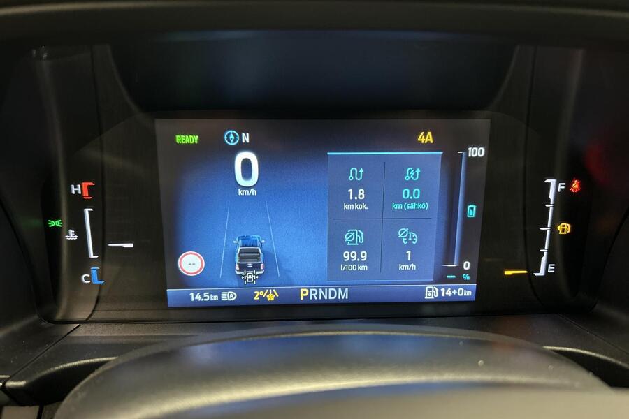 heti ajoon Ford Ranger