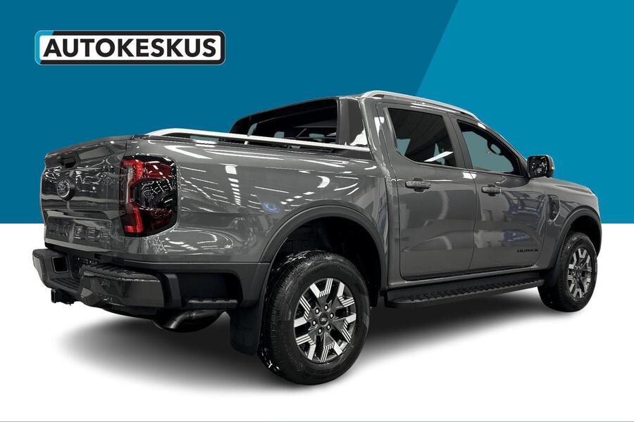 heti ajoon Ford Ranger