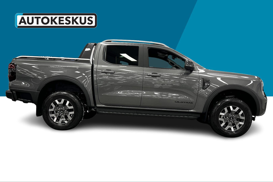 heti ajoon Ford Ranger