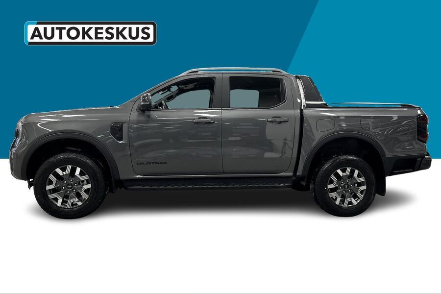 heti ajoon Ford Ranger