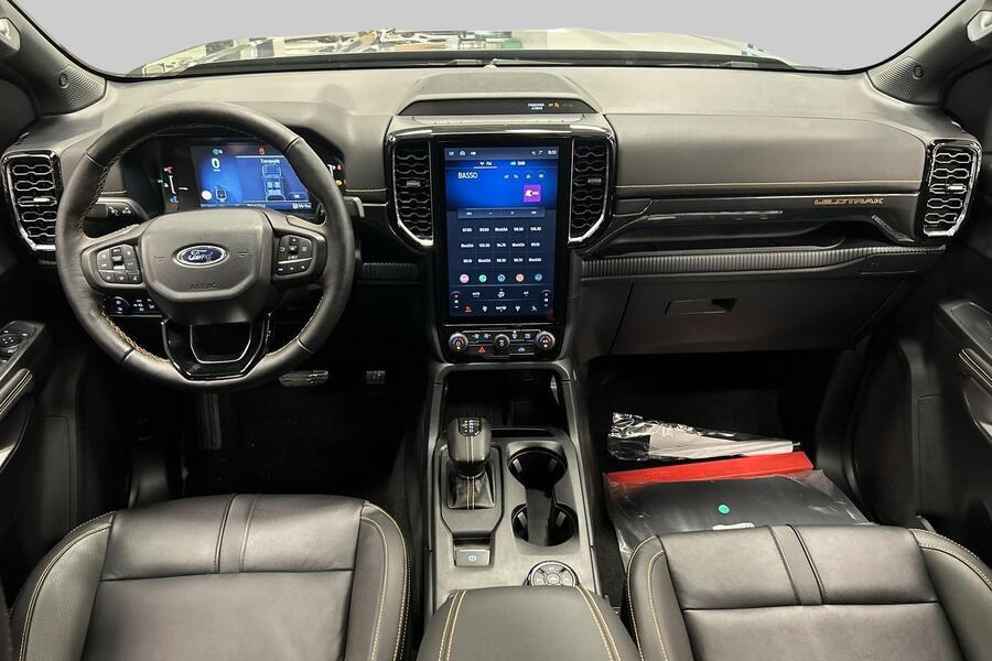 heti ajoon Ford Ranger