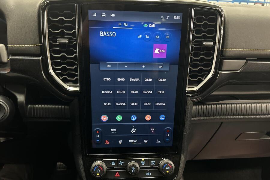 heti ajoon Ford Ranger