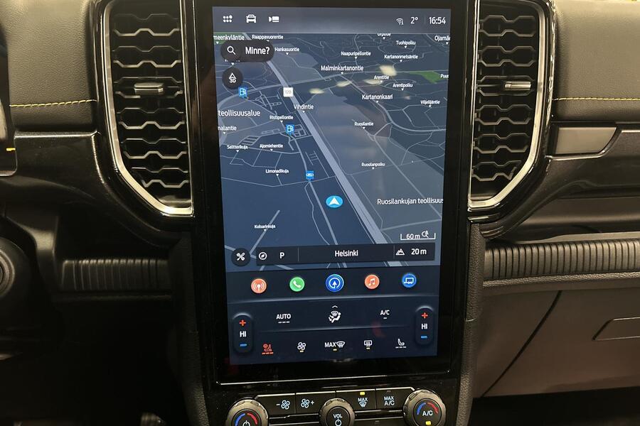 heti ajoon Ford Ranger