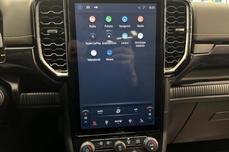 heti ajoon Ford Ranger