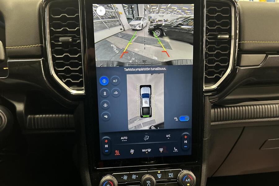 heti ajoon Ford Ranger