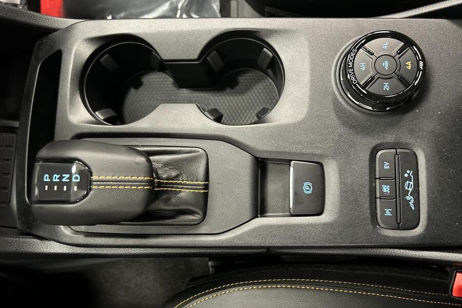 heti ajoon Ford Ranger