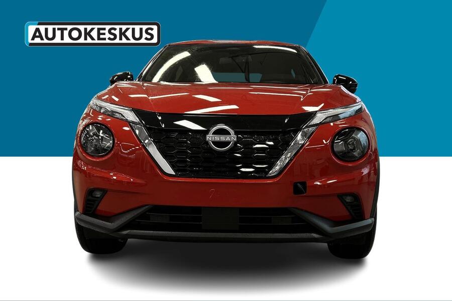 heti ajoon Nissan Juke