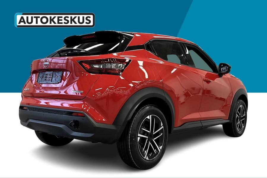 heti ajoon Nissan Juke