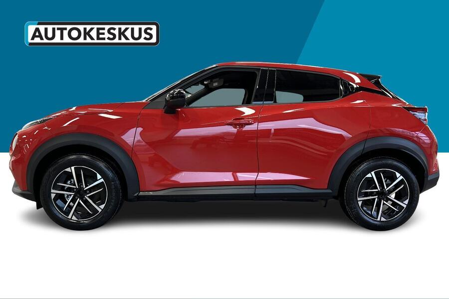 heti ajoon Nissan Juke