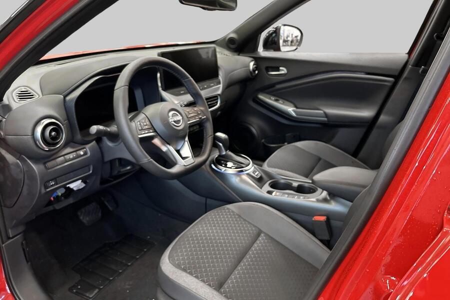 heti ajoon Nissan Juke