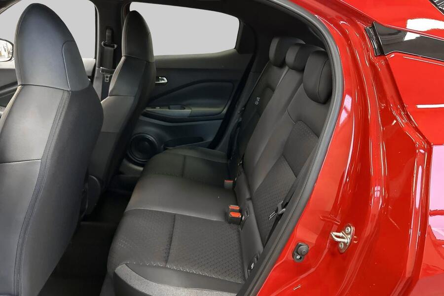 heti ajoon Nissan Juke