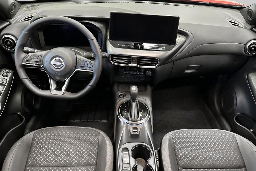 heti ajoon Nissan Juke