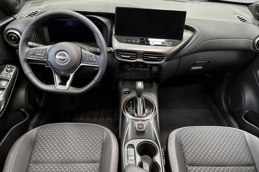 heti ajoon Nissan Juke