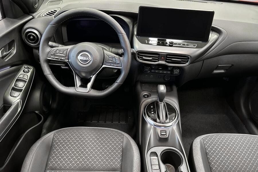 heti ajoon Nissan Juke