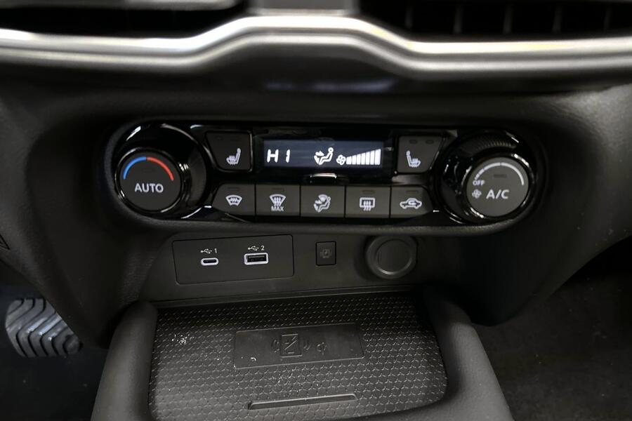 heti ajoon Nissan Juke