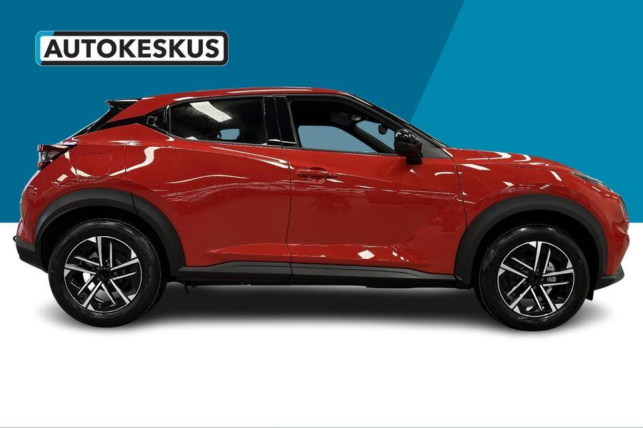 heti ajoon Nissan Juke