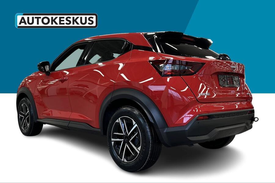 heti ajoon Nissan Juke