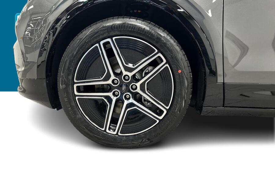 heti ajoon Ford Capri