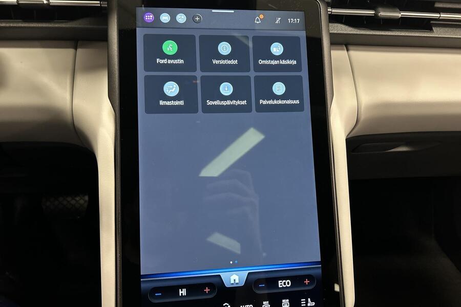 heti ajoon Ford Capri