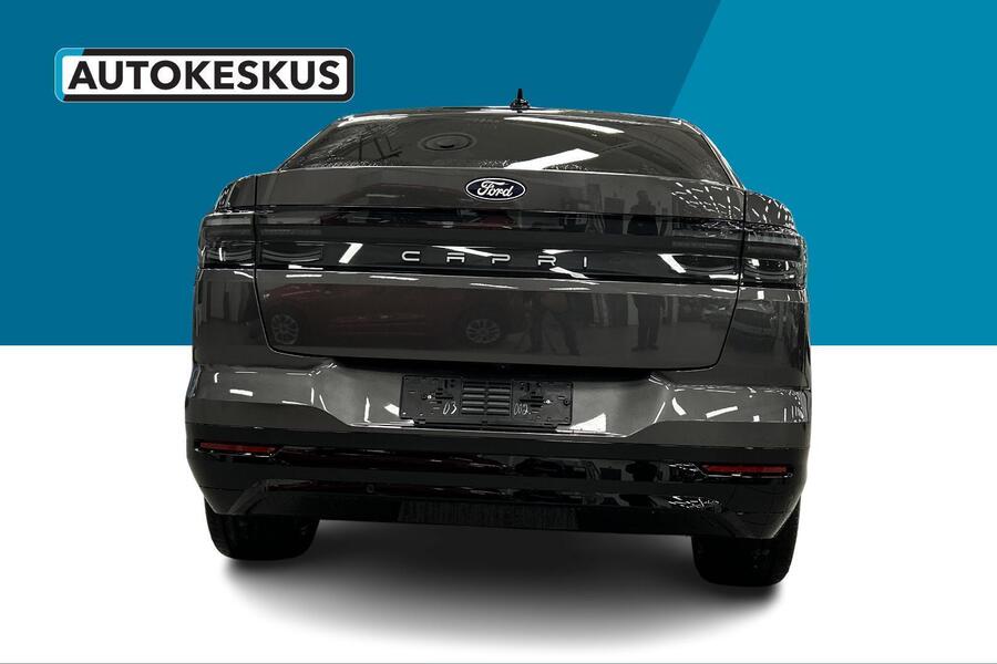 heti ajoon Ford Capri