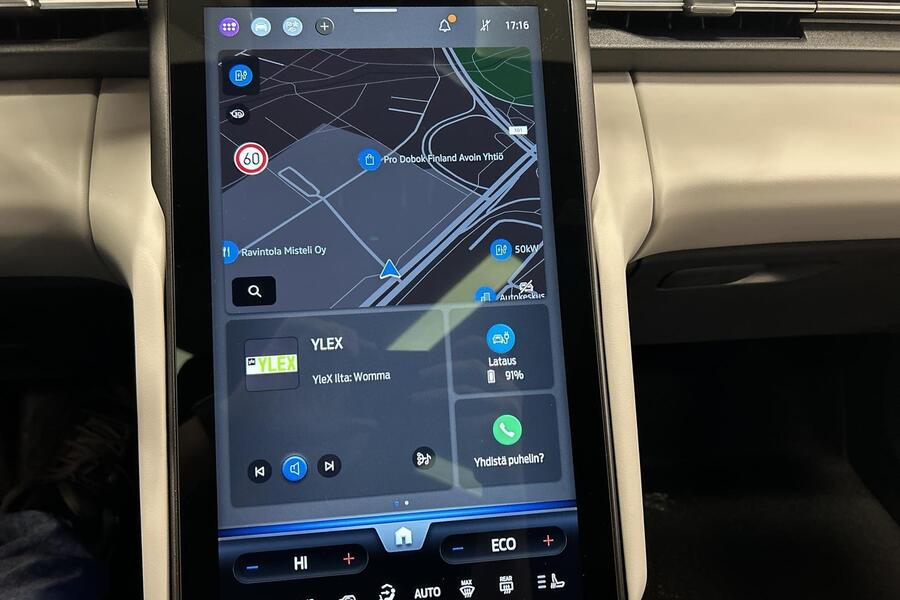 heti ajoon Ford Capri