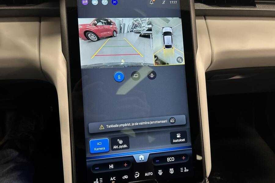 heti ajoon Ford Capri