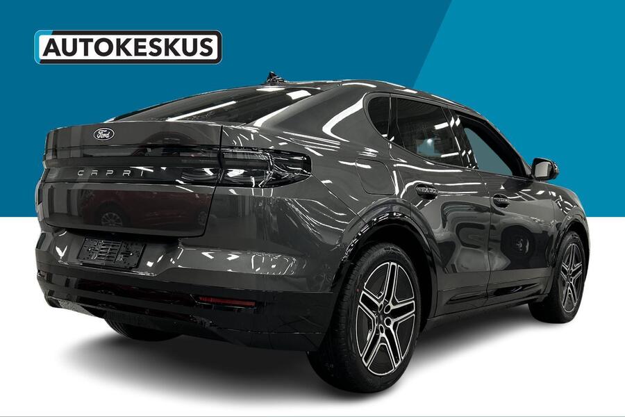 heti ajoon Ford Capri