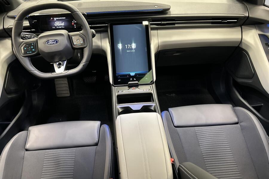 heti ajoon Ford Capri