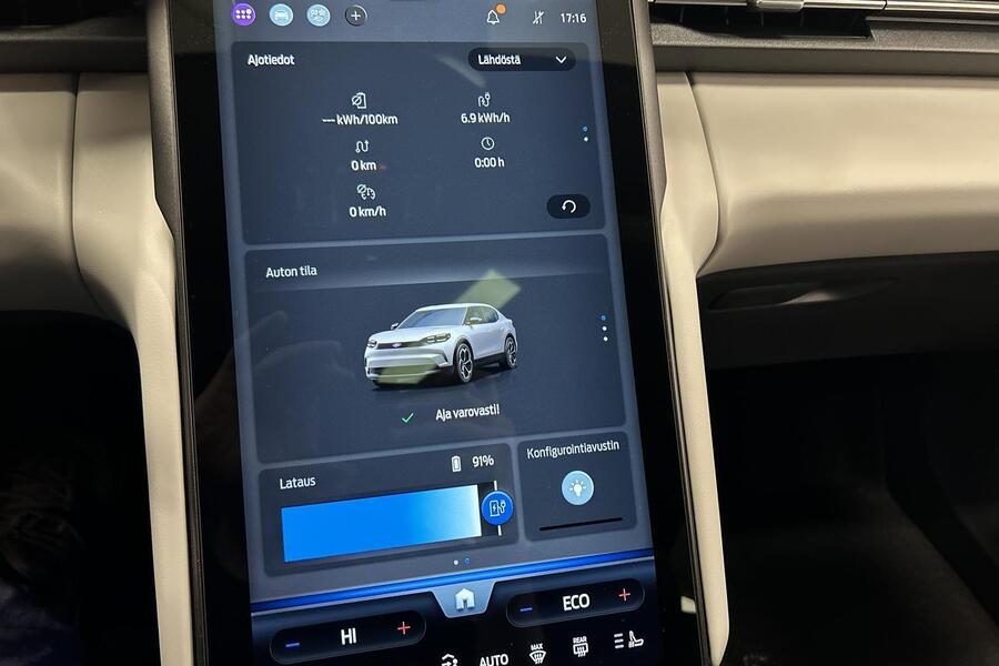 heti ajoon Ford Capri