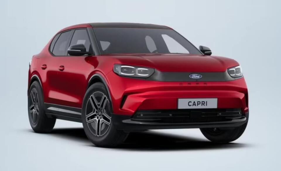 heti ajoon Ford Capri