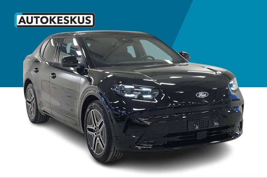 heti ajoon Ford Capri