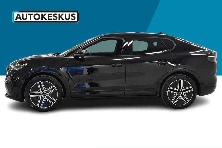 heti ajoon Ford Capri