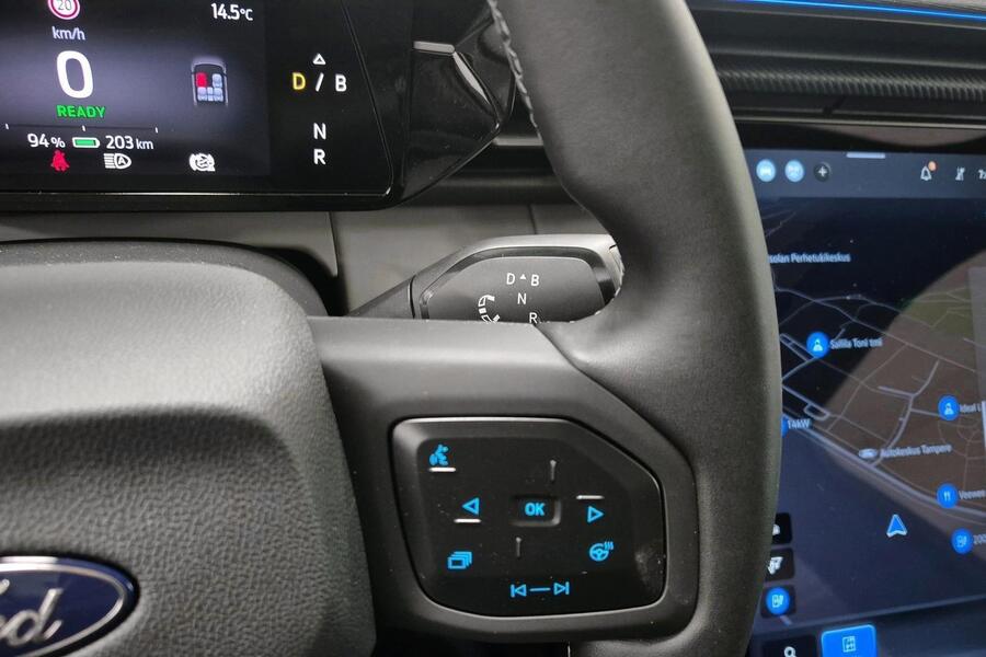 heti ajoon Ford Capri