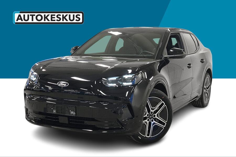 heti ajoon Ford Capri