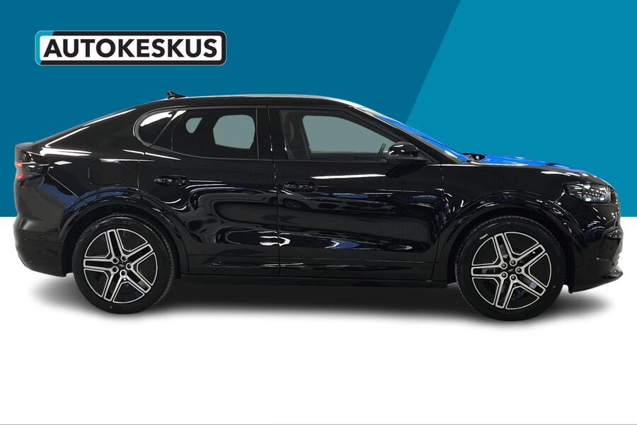 heti ajoon Ford Capri