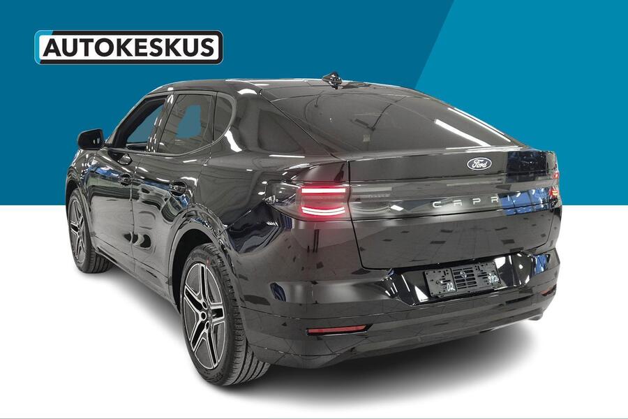 heti ajoon Ford Capri