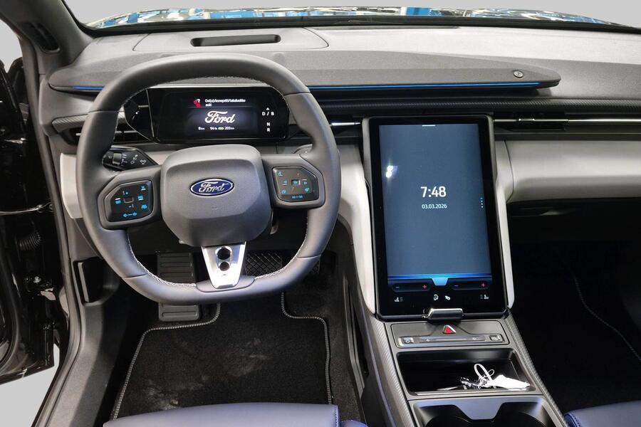 heti ajoon Ford Capri